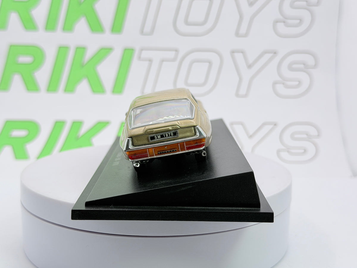 Citroen Ami 6 Edicola 1/43 Oro metallizzato