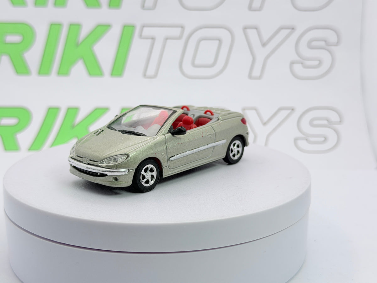 Peugeot 206 cc Solido 1/43 Argento
