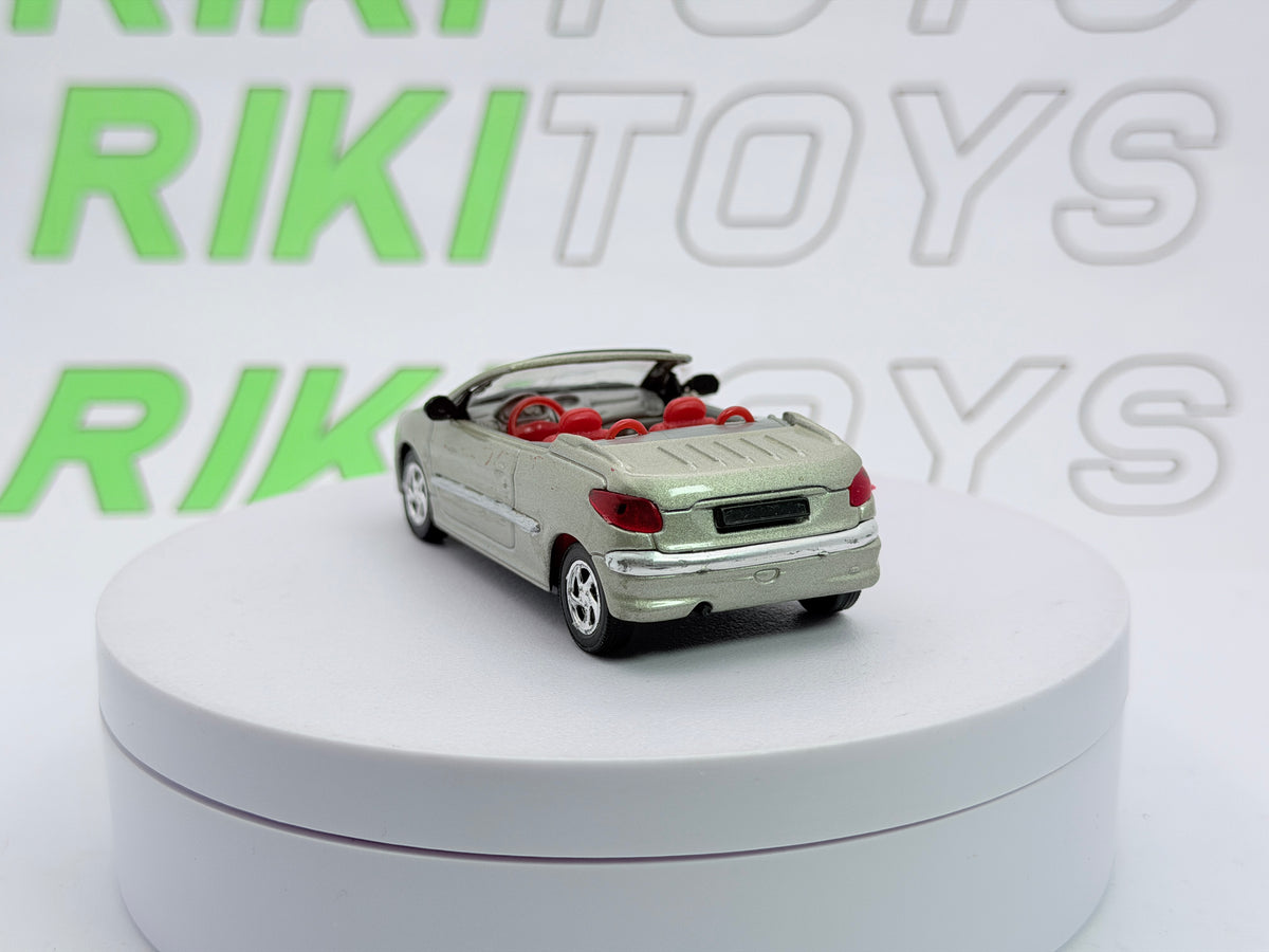 Peugeot 206 cc Solido 1/43 Argento