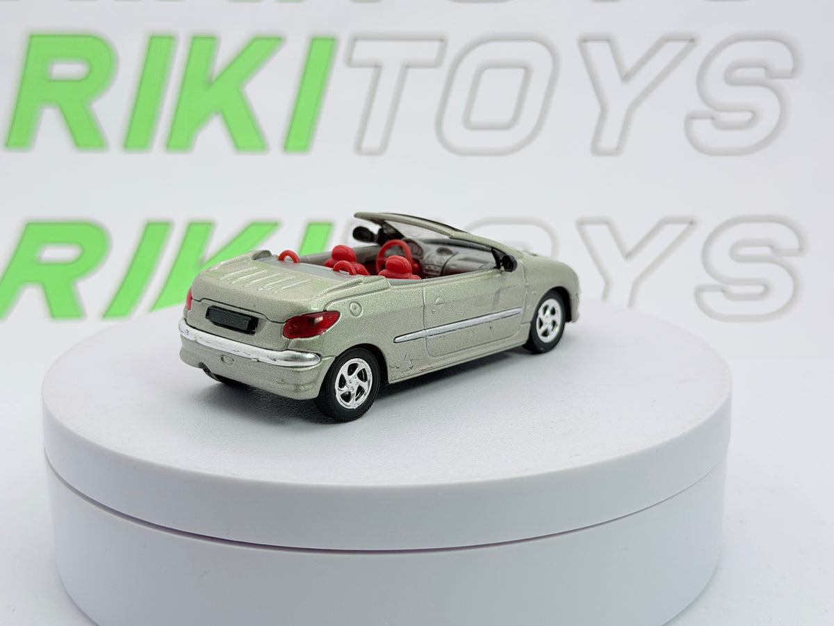 Peugeot 206 cc Solido 1/43 Argento