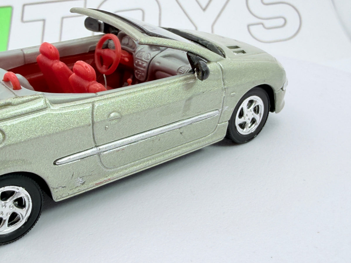 Peugeot 206 cc Solido 1/43 Argento