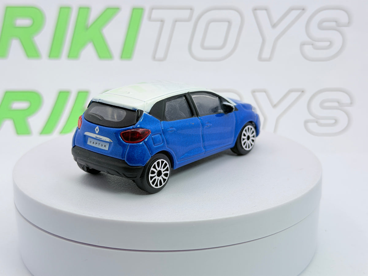 Renault Captur Burago 1/43 Blu metallizzato