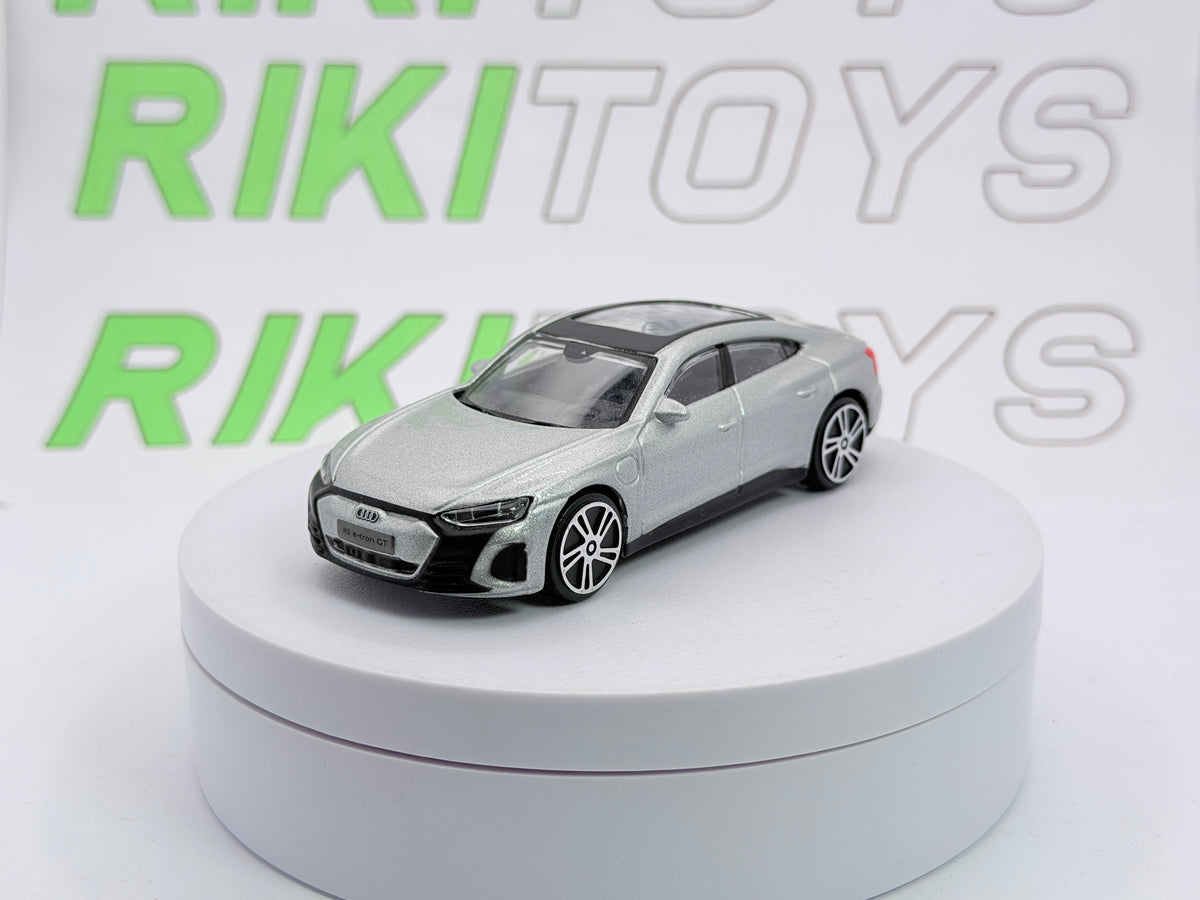 Audi RS e tron Burago 1/43 Argento