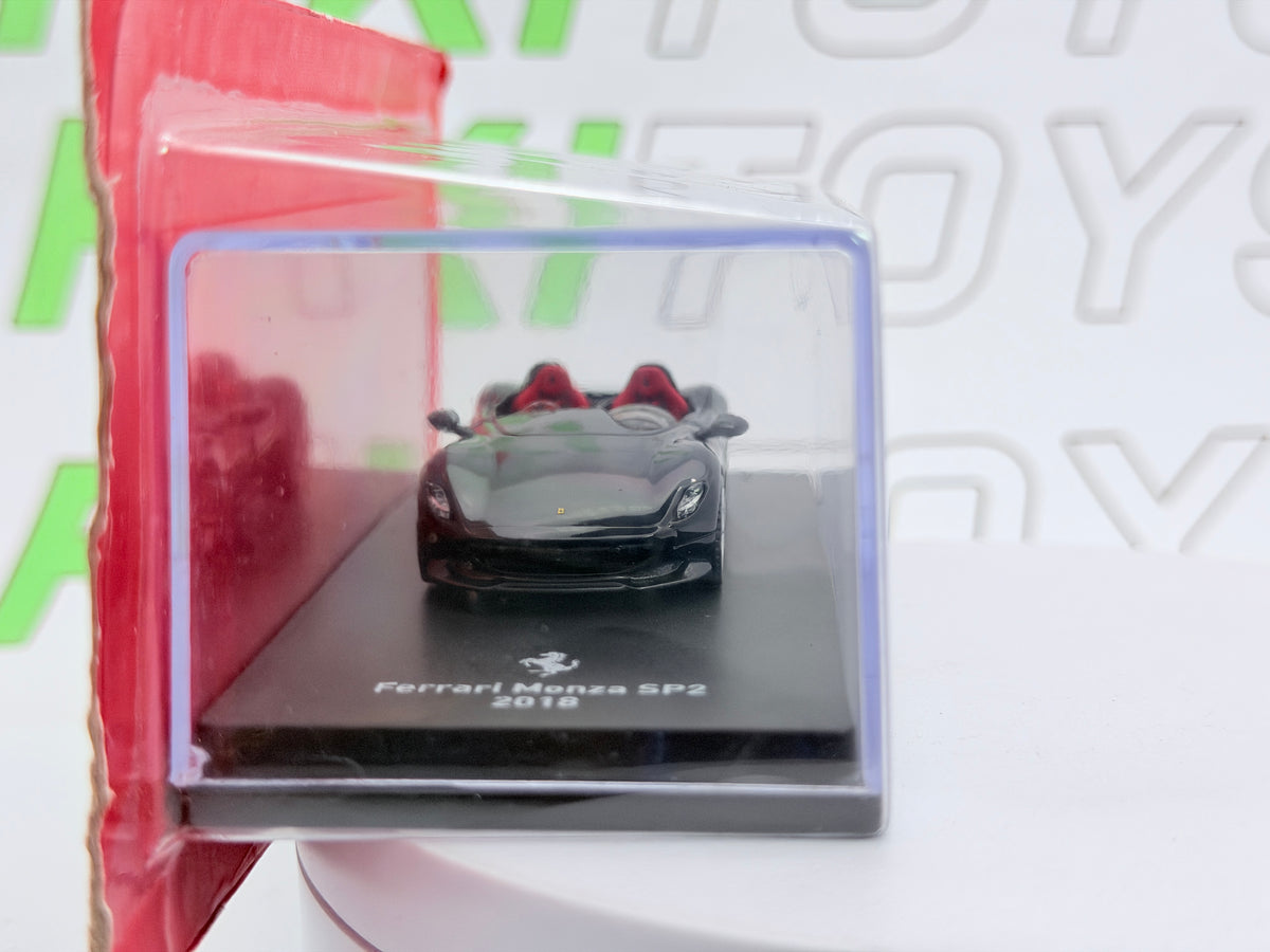 Ferrari Monza SP2 Edicola 1/60 Nero