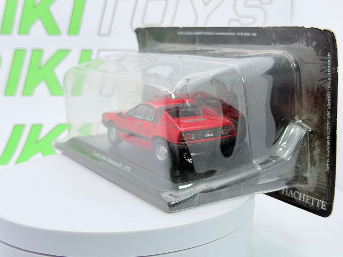 Lancia Beta MonteCarlo Norev 1/43 Rosso