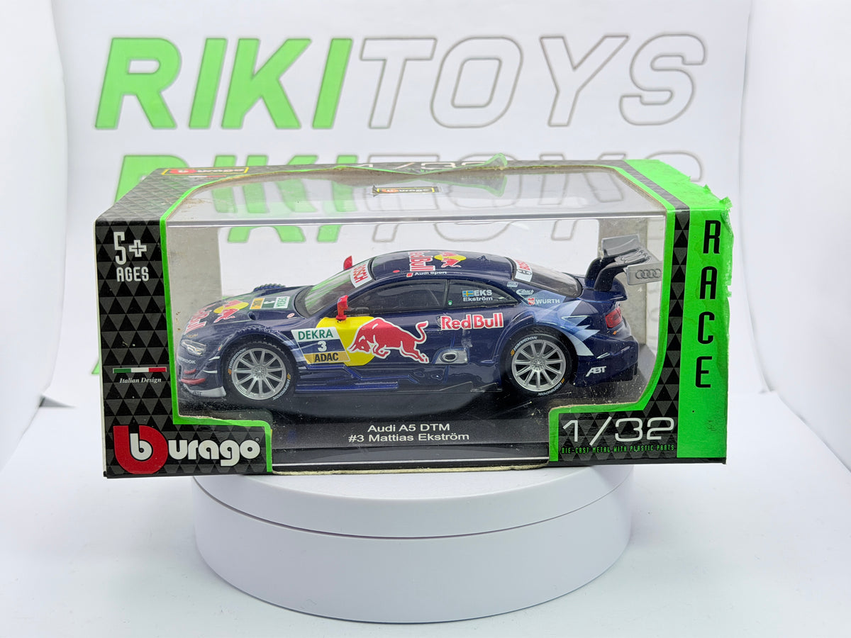 Audi A5 DTM Burago 1/32 Blu