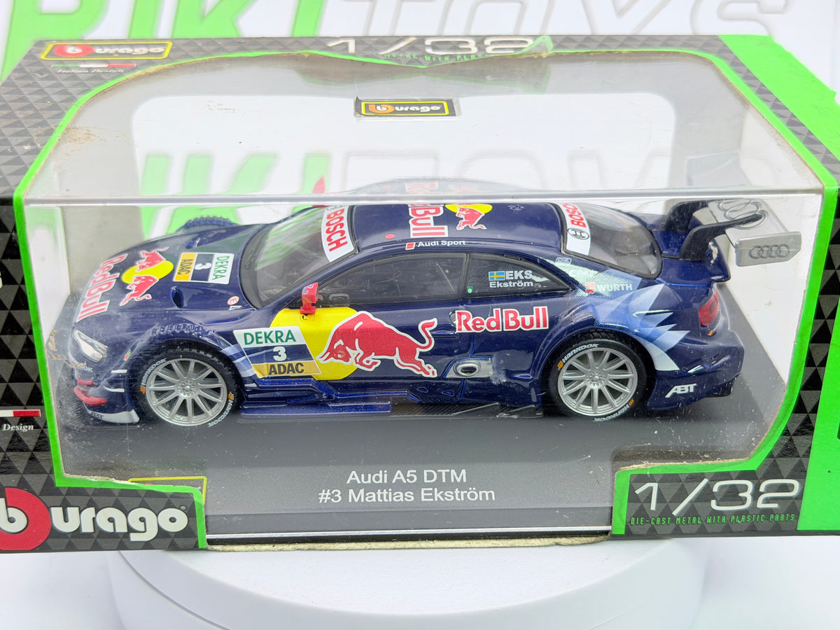Audi A5 DTM Burago 1/32 Blu