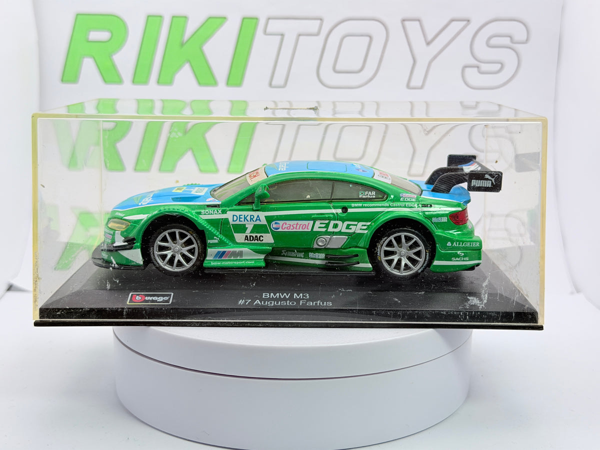 BMW Me DTM Burago 1/32 Verde