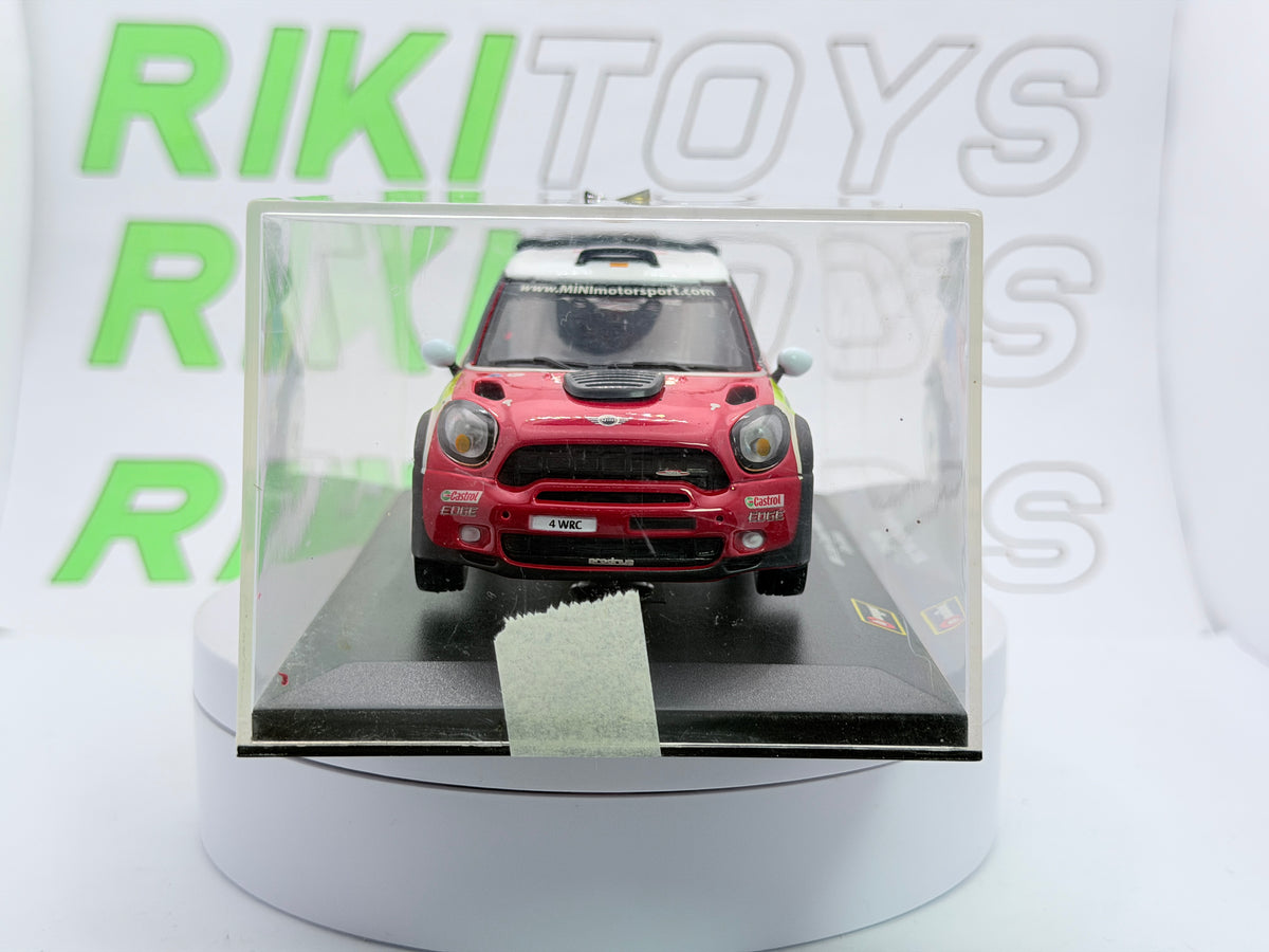 Mini J.C.W. WRC Burago 1/32 Rosso