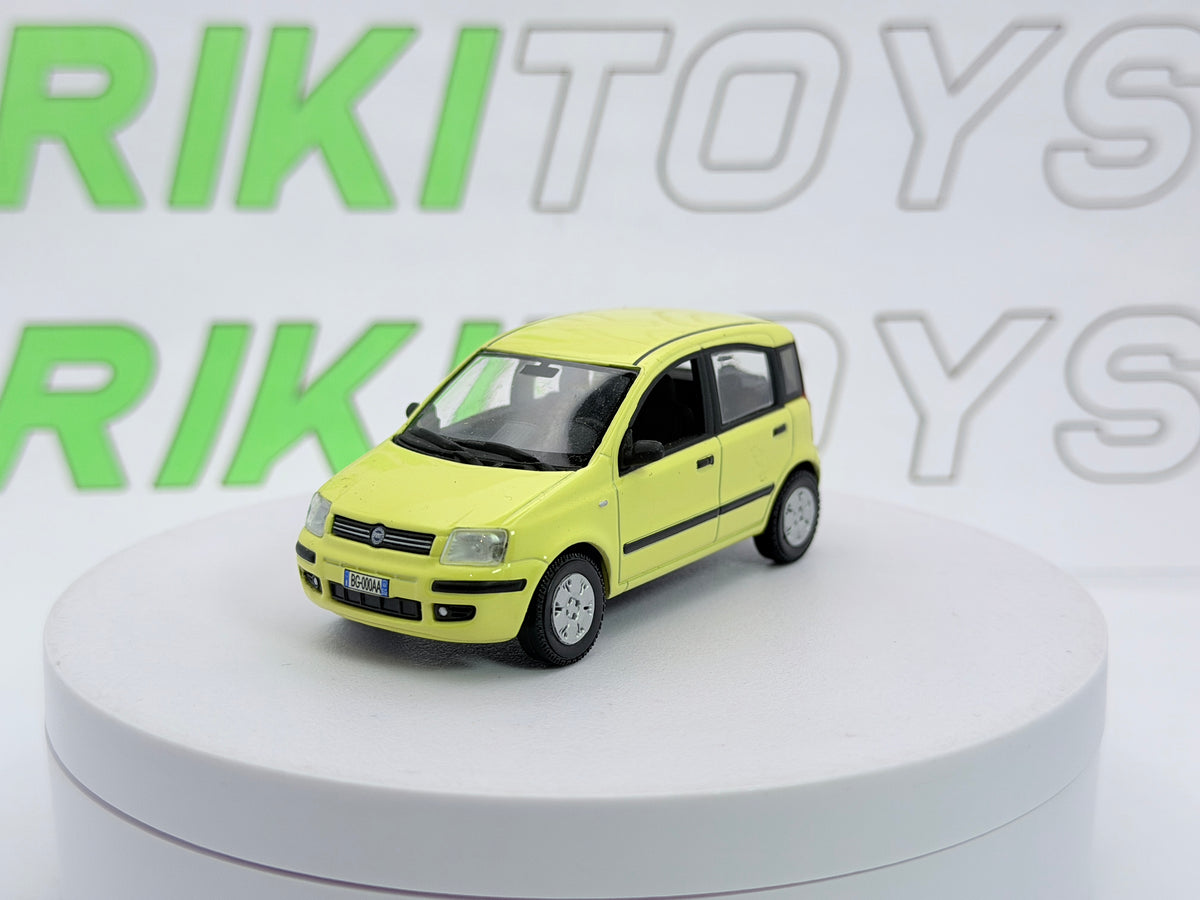 Fiat Panda 2 169 Norev 1/43 Giallo