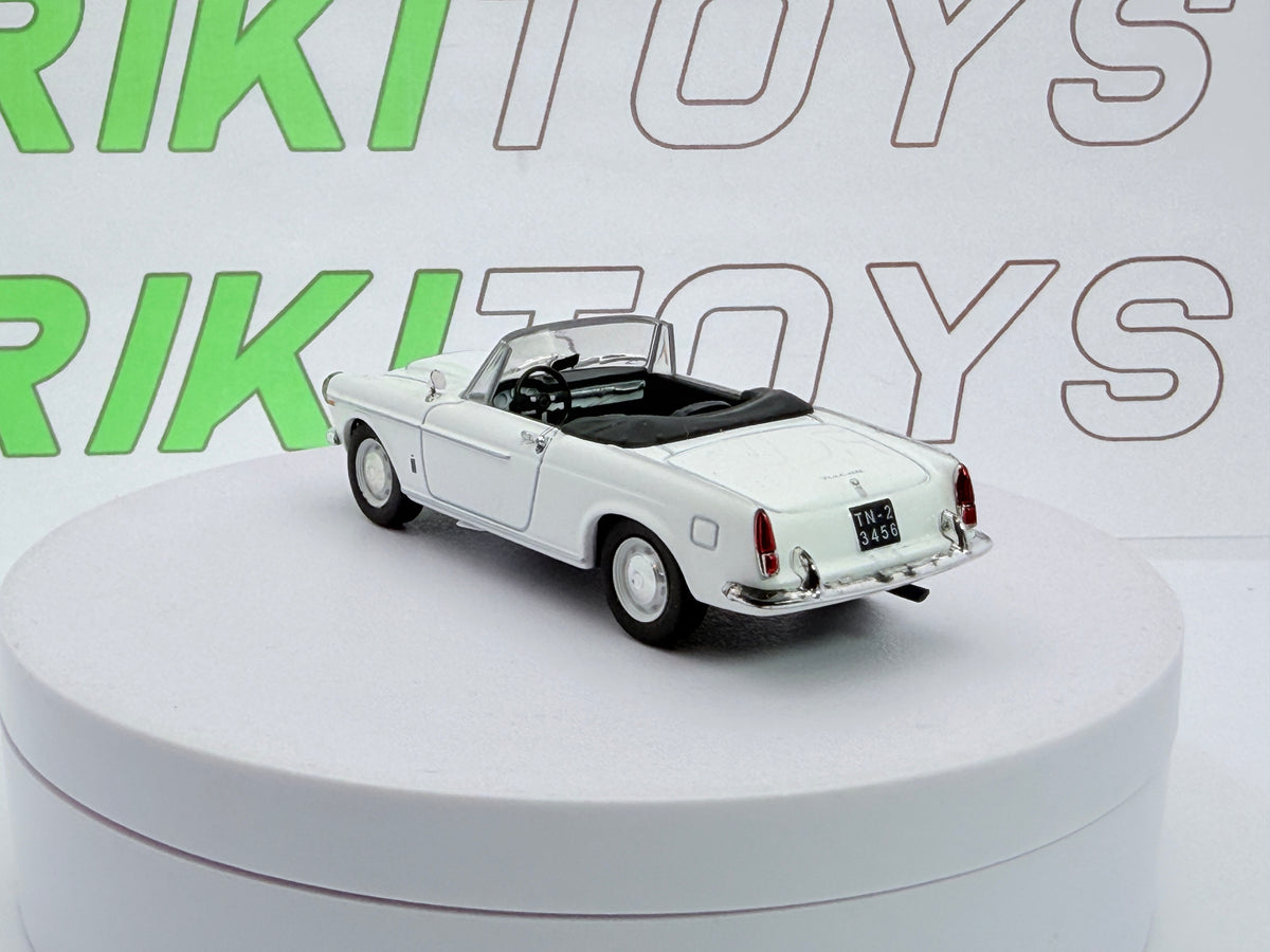 Fiat 1200 Cabrio Norev 1/43 Bianco