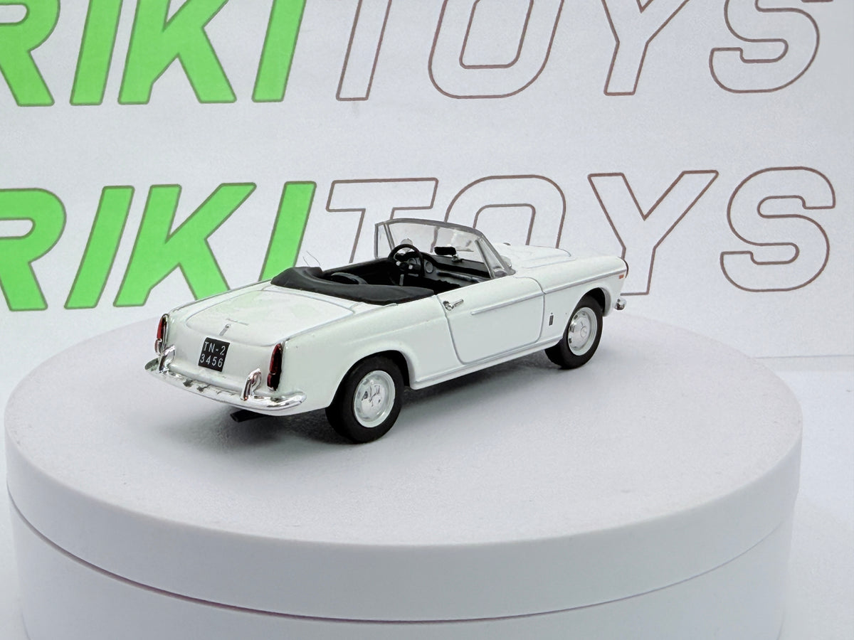 Fiat 1200 Cabrio Norev 1/43 Bianco