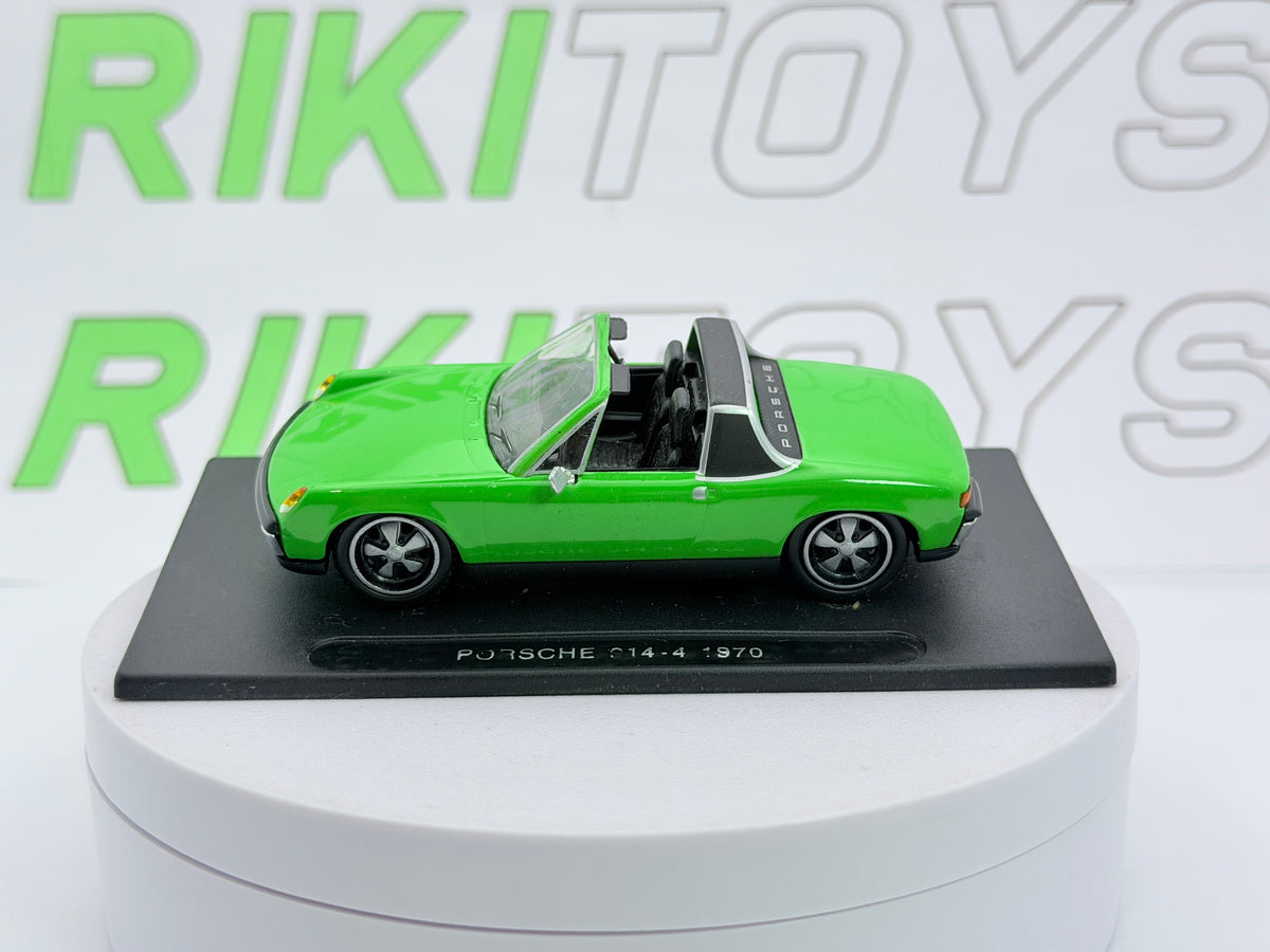 Volkswagen -Porsche 914-4 Edicola 1/43 Verde