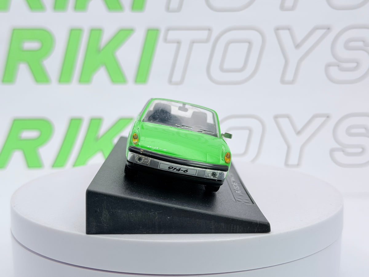 Volkswagen -Porsche 914-4 Edicola 1/43 Verde
