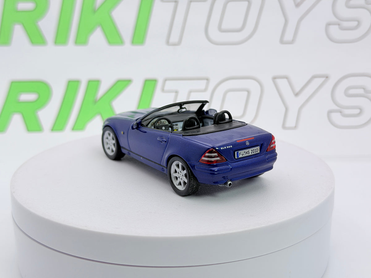 Mercedes Benz SLK R 170 Edicola 1/43 Blu