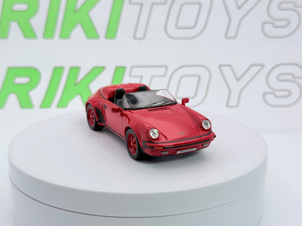 Porsche 911 Speedster Edicola 1/43 Rosso