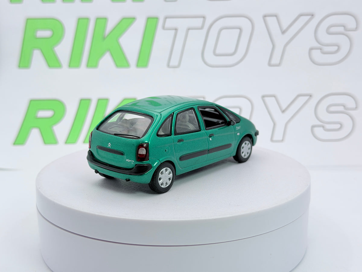 Citroen Picasso Del Prado 1/43 Verde