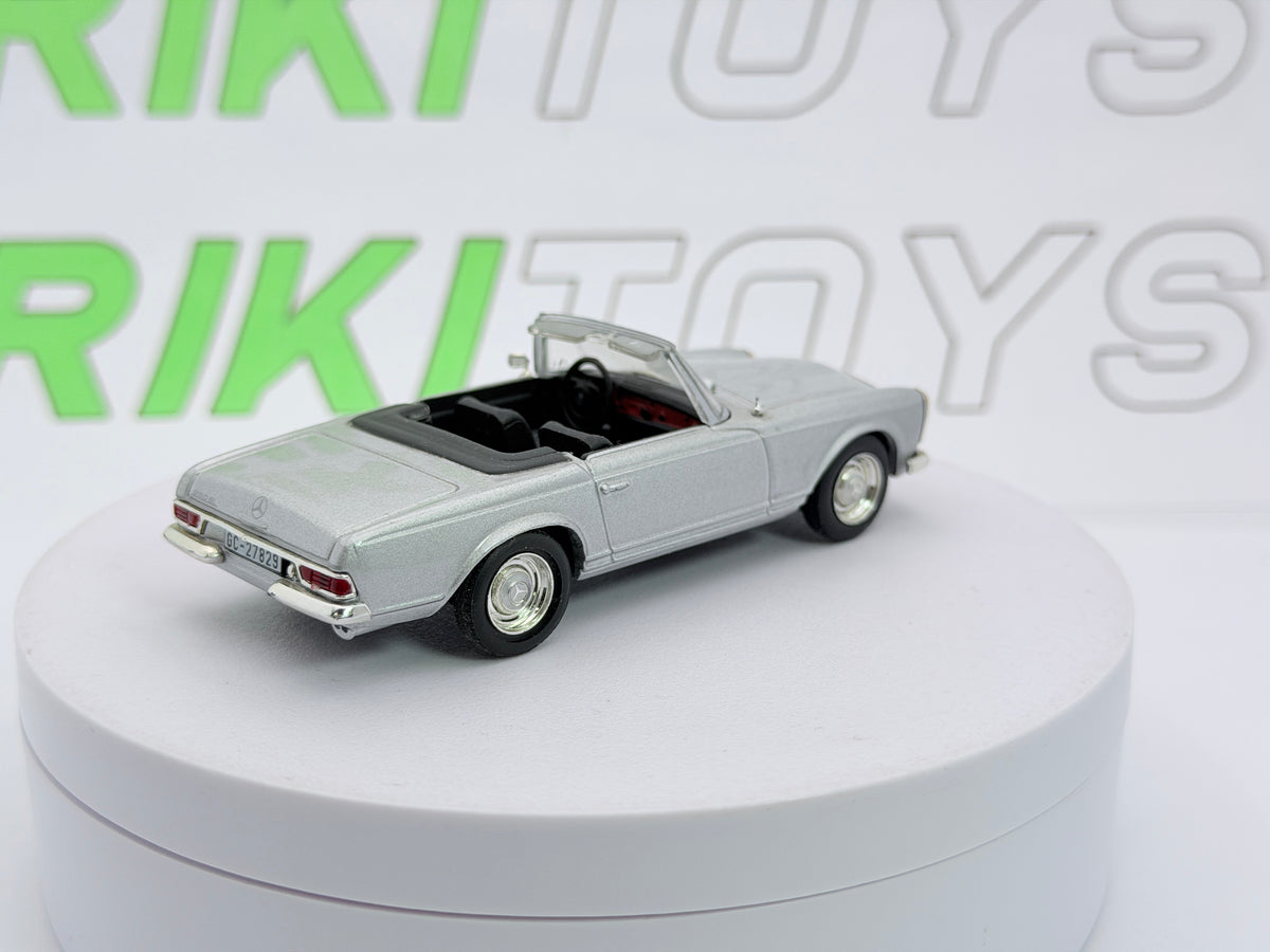 Mercedes Benz 230 SL Edicola 1/43 Argento