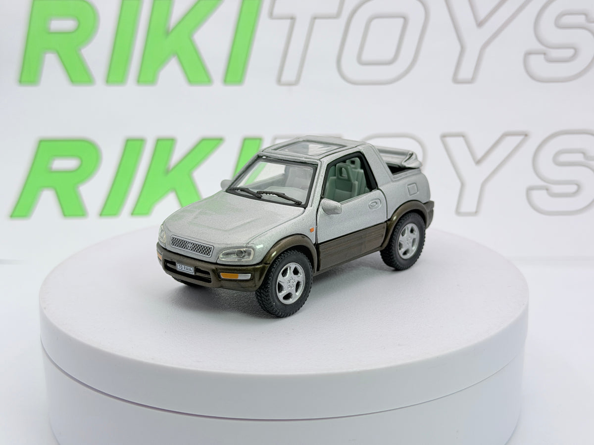 Toyota Rav 4 1a serie Cararama 1/43 Argento