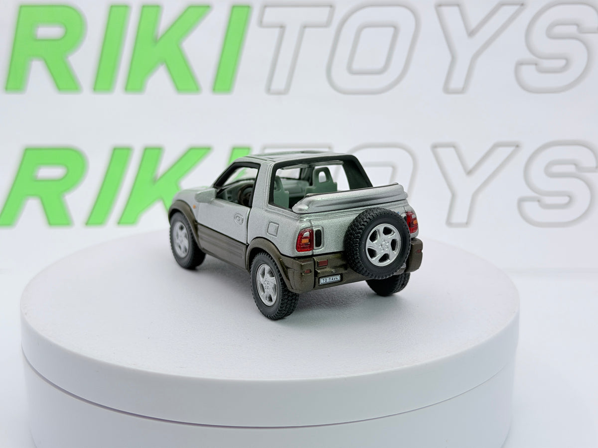 Toyota Rav 4 1a serie Cararama 1/43 Argento