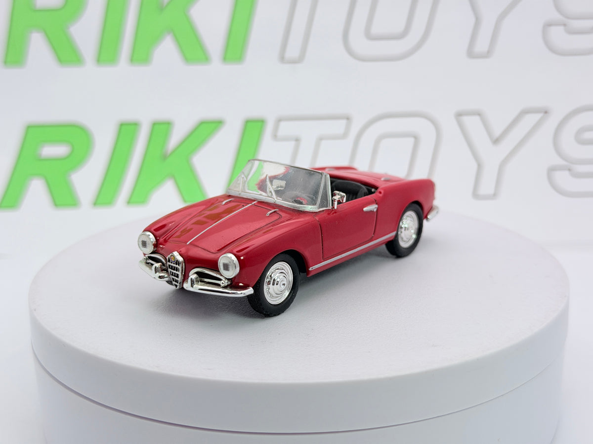 Alfa Romeo Gulietta Spider Del Prado 1/43 Rosso