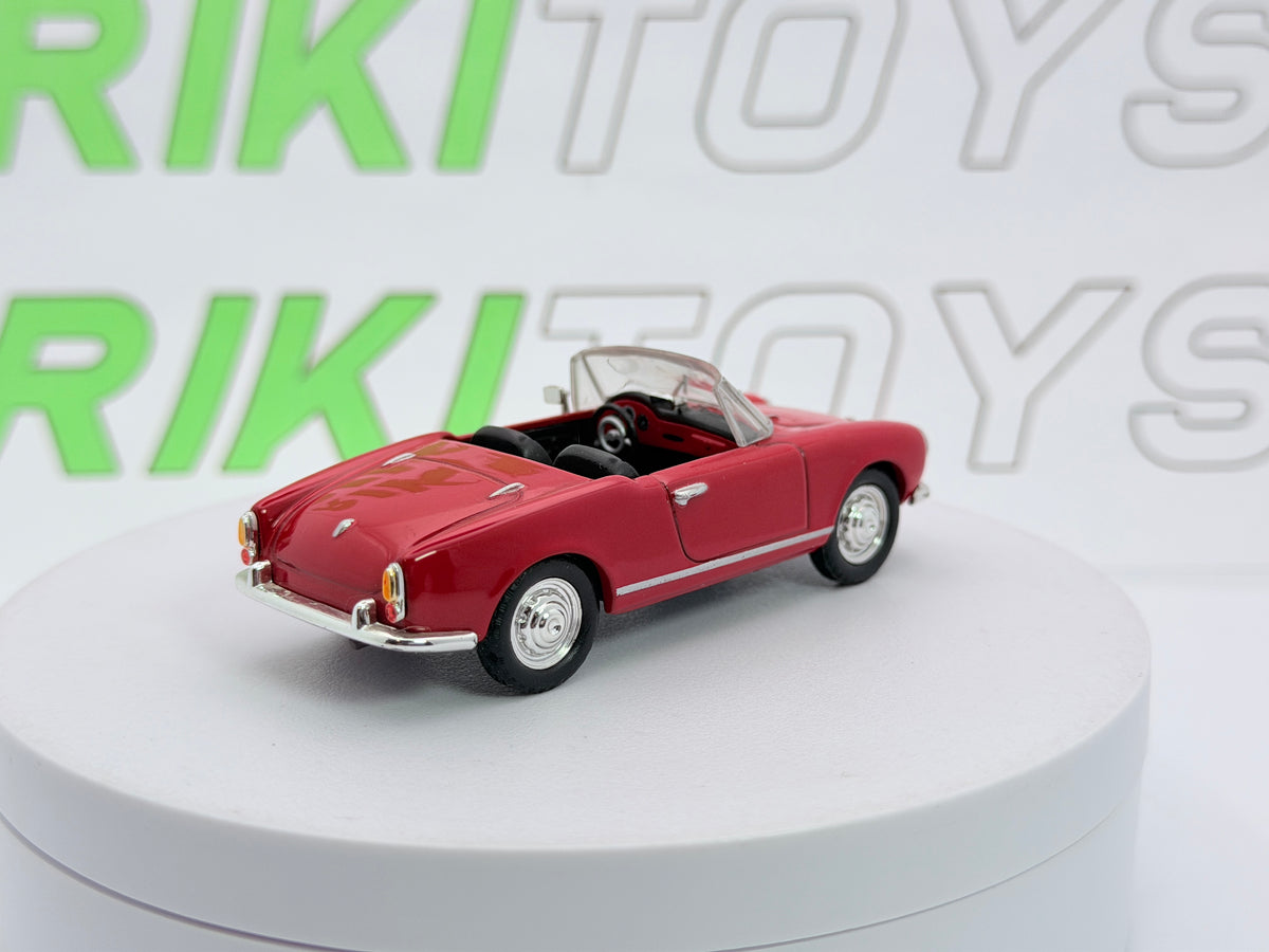 Alfa Romeo Gulietta Spider Del Prado 1/43 Rosso