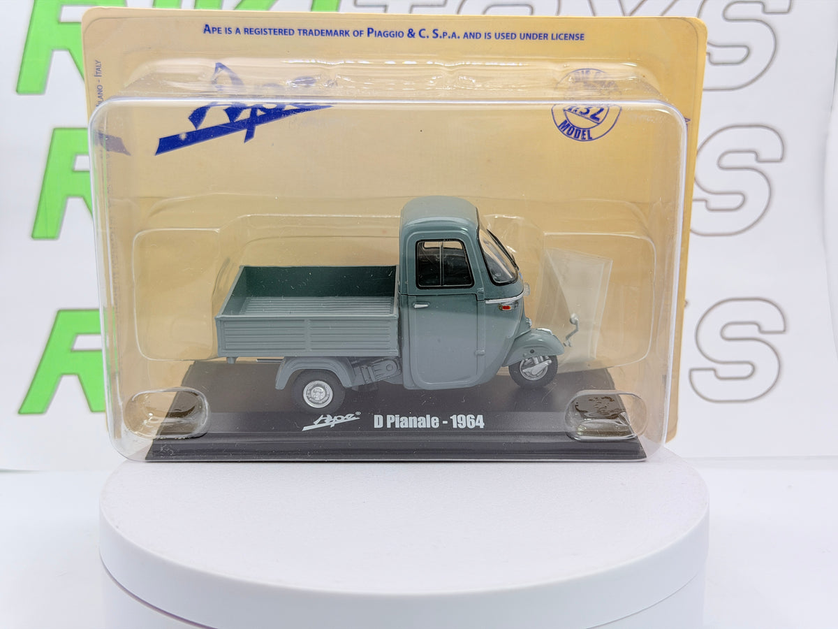 Piaggio Ape D Pianale Italeri 1/32 Grigio