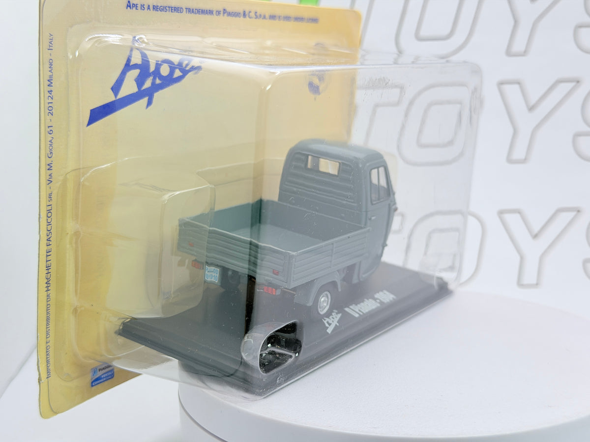 Piaggio Ape D Pianale Italeri 1/32 Grigio