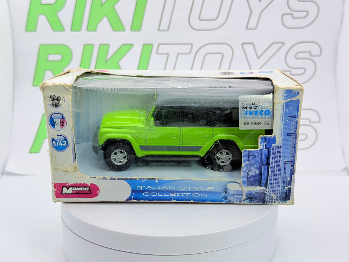 Iveco Massif Mondo Motors 1/43 Verde