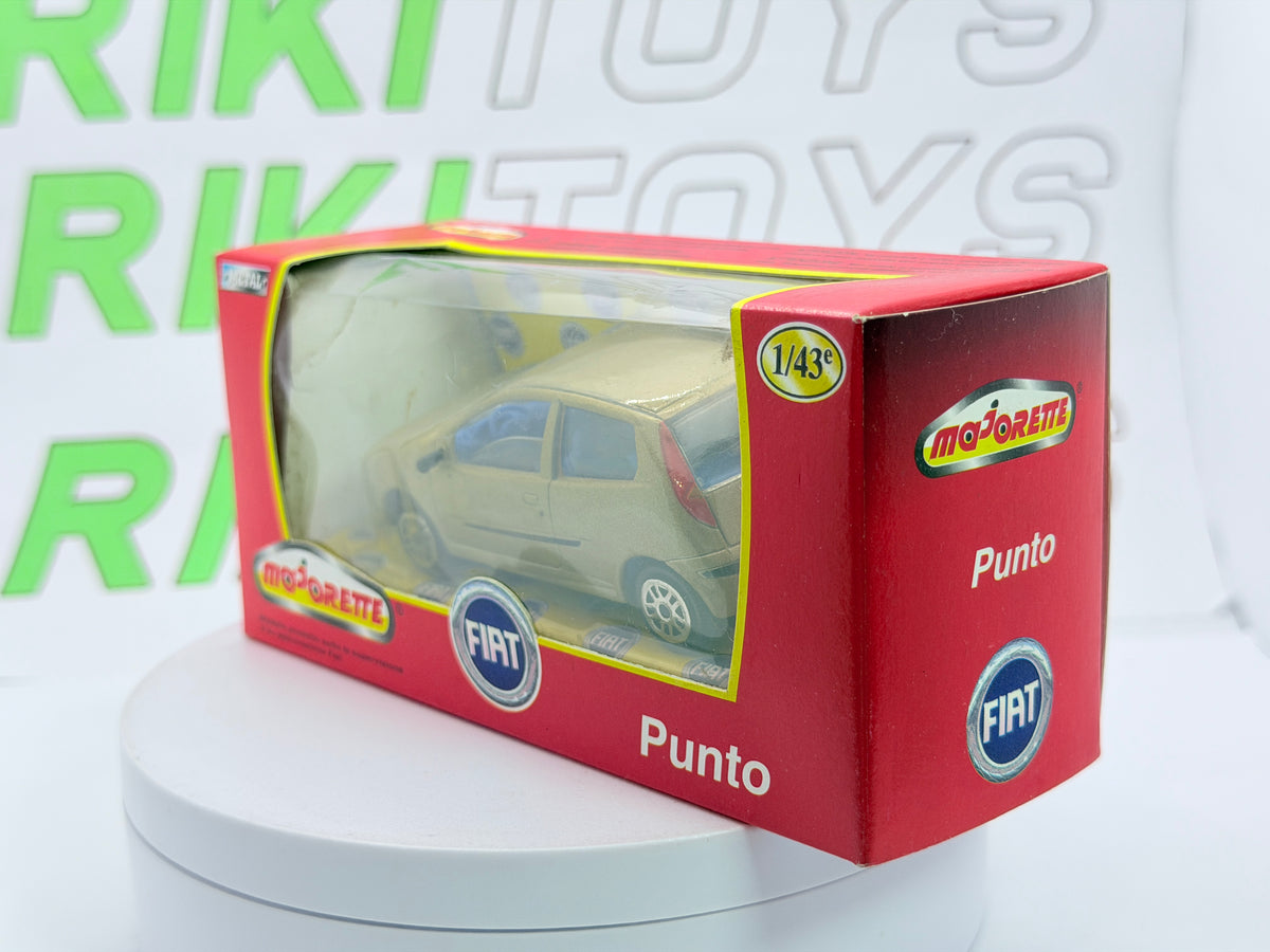 Fiat Punto MK2 Majorette 1/43 Oro metallizzato 1999