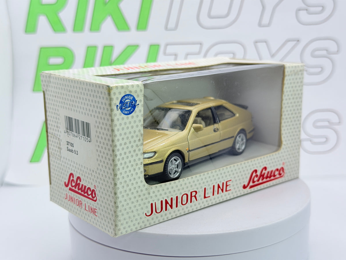 Saab 9.3 Coupè Schuco 1/43 Oro