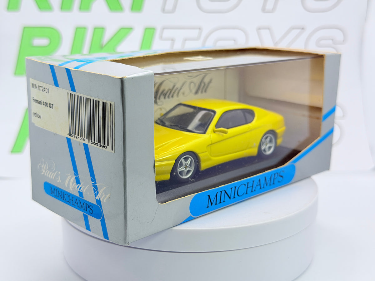 Ferrari 456 GT Minichamps 1/43 Giallo