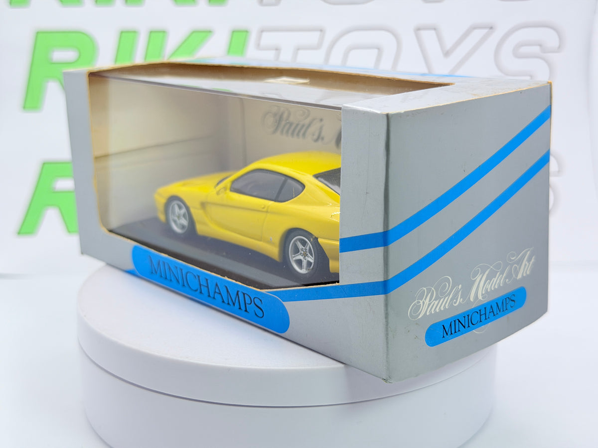 Ferrari 456 GT Minichamps 1/43 Giallo
