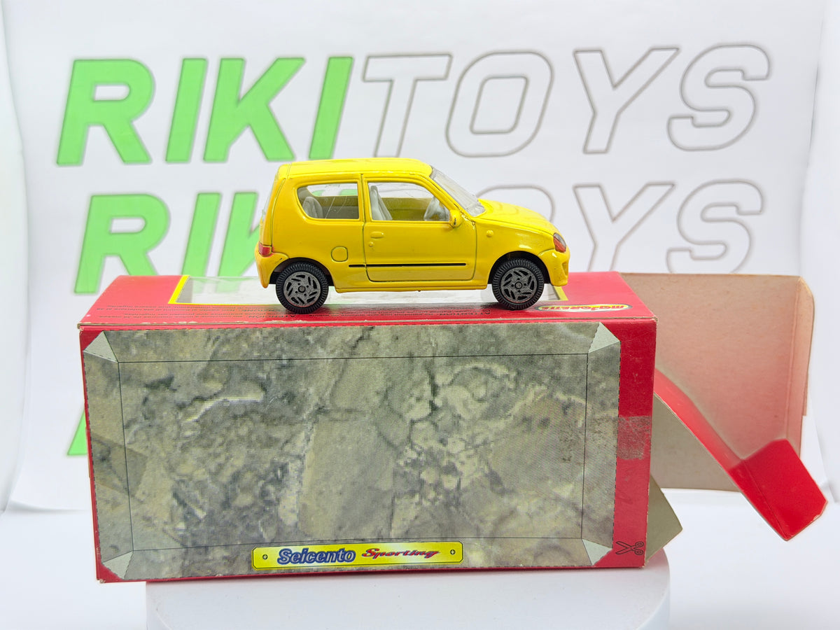 Fiat 600 Sporting Majorette 1/43 Giallo
