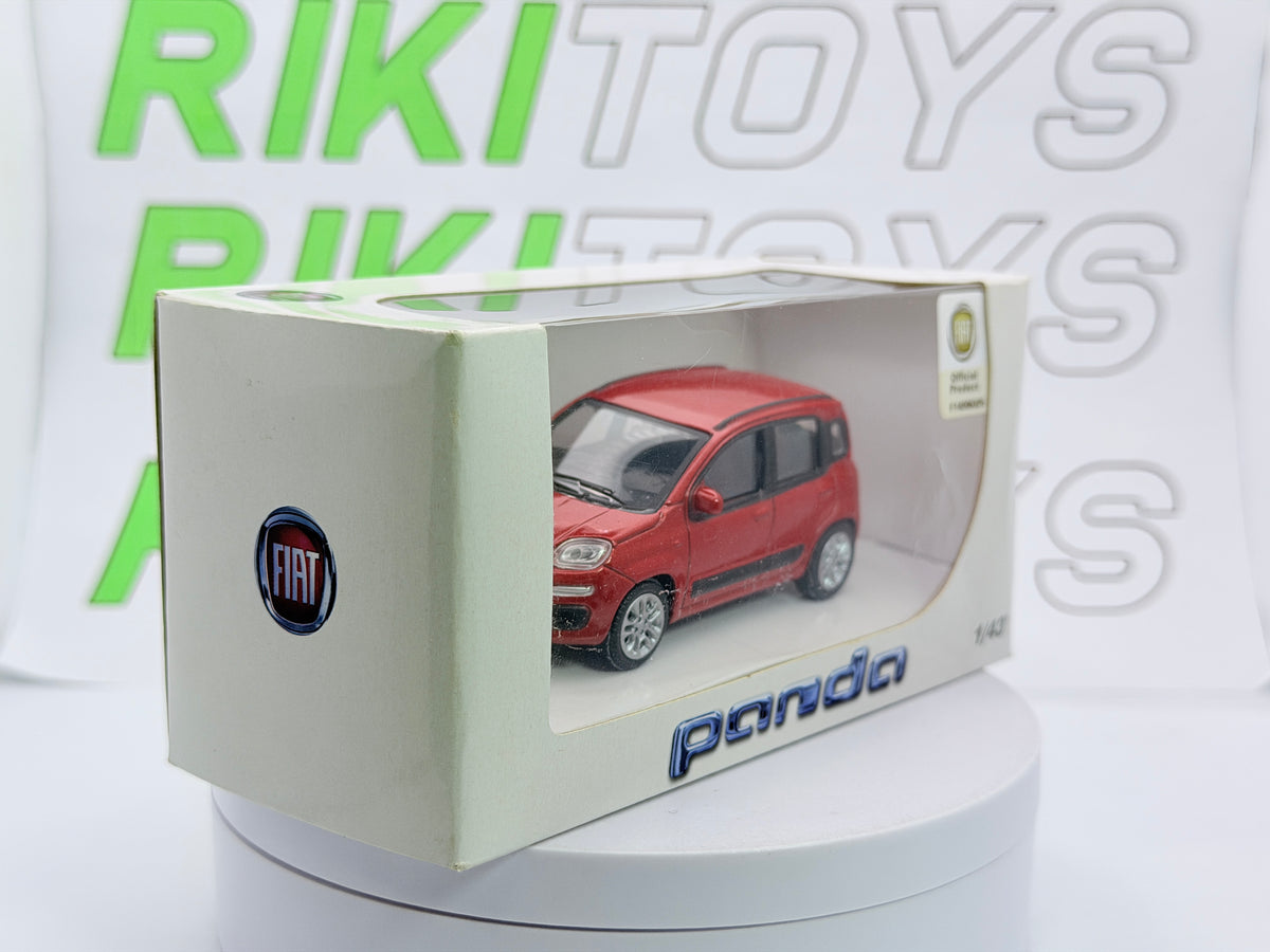 Fiat Panda 3 312 Mondo Motors 1/43 Rosso metallizzato