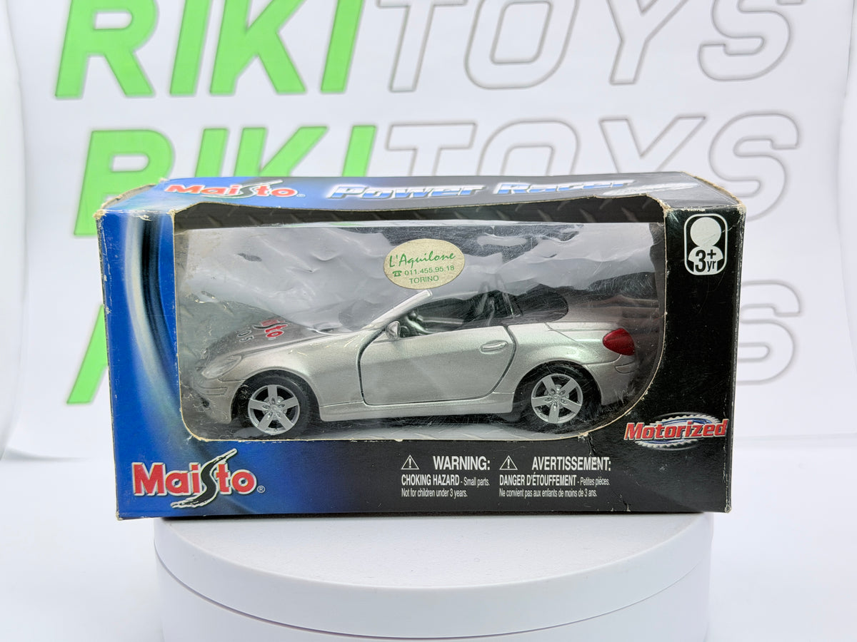 Mercedes Benz SLK R 171 Maisto 1/40 Argento