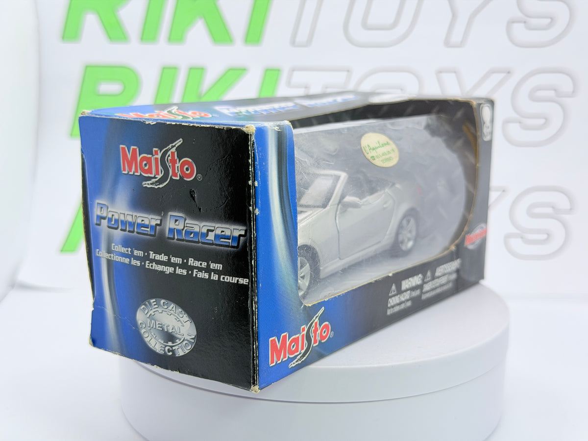 Mercedes Benz SLK R 171 Maisto 1/40 Argento