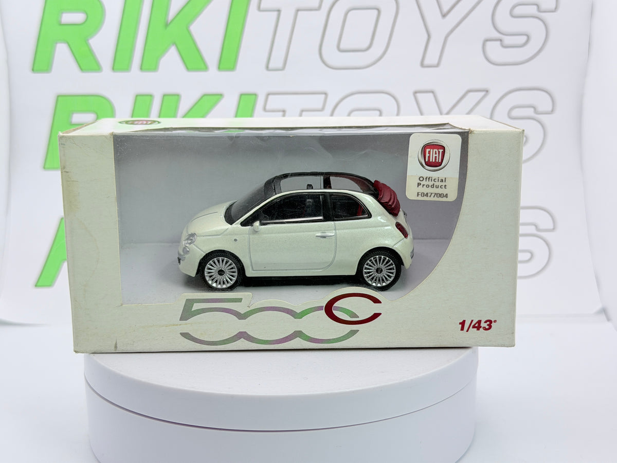 Fiat 500 C Mondo Motors 1/43 Bianco