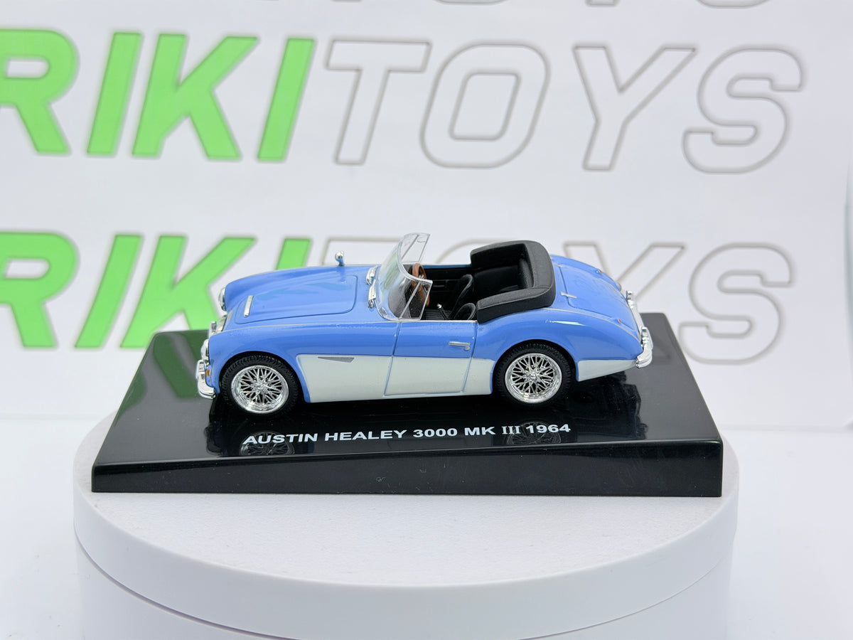 Austin Healey 3000 MK3 Edicola 1/43 Celeste