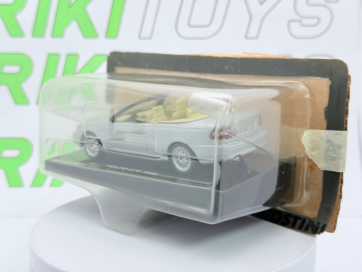 Volvo C 70 Cabrio Edicola 1/43 Argento