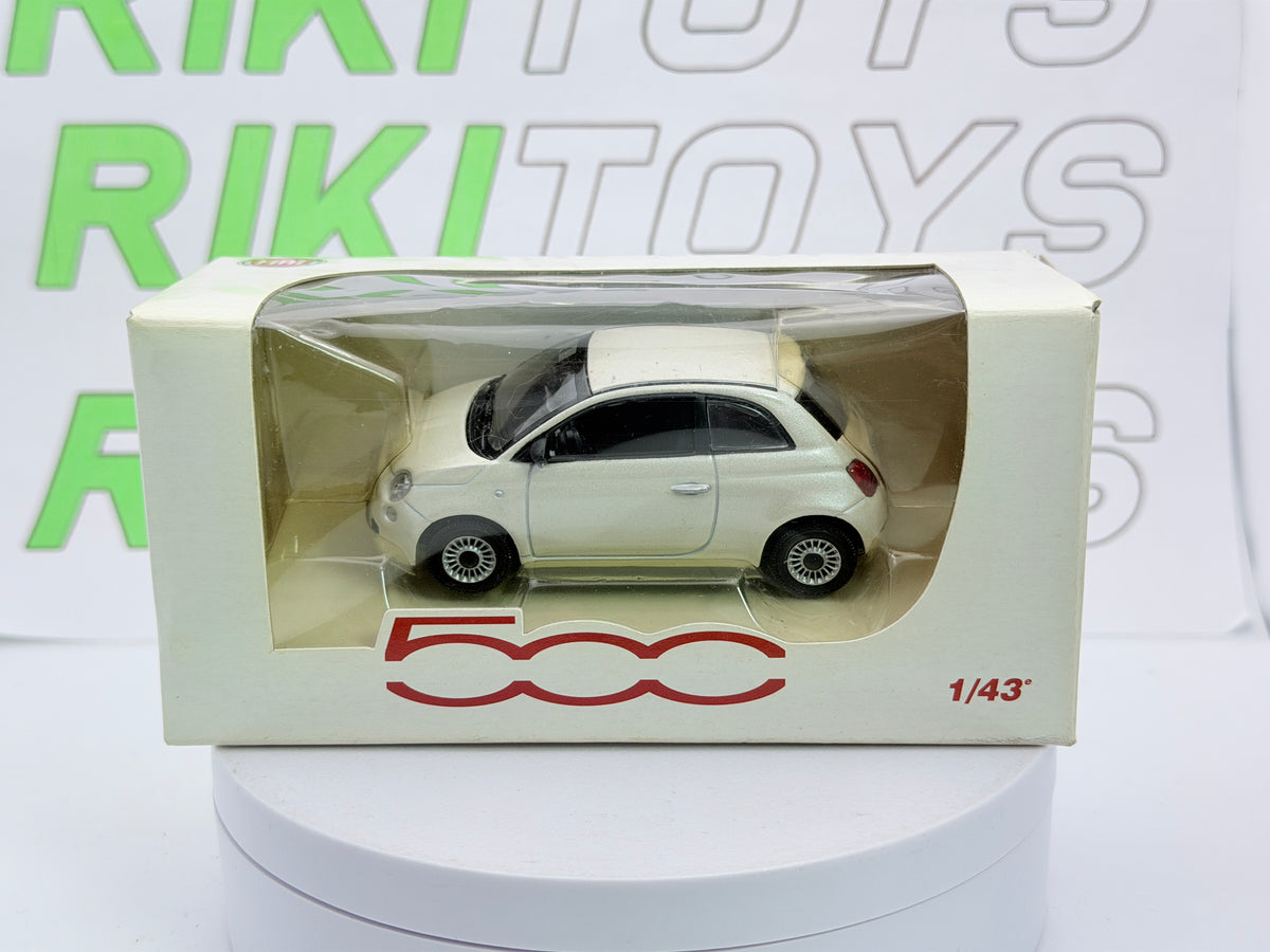 Fiat 500 Norev 1/43 Bianco madreperla