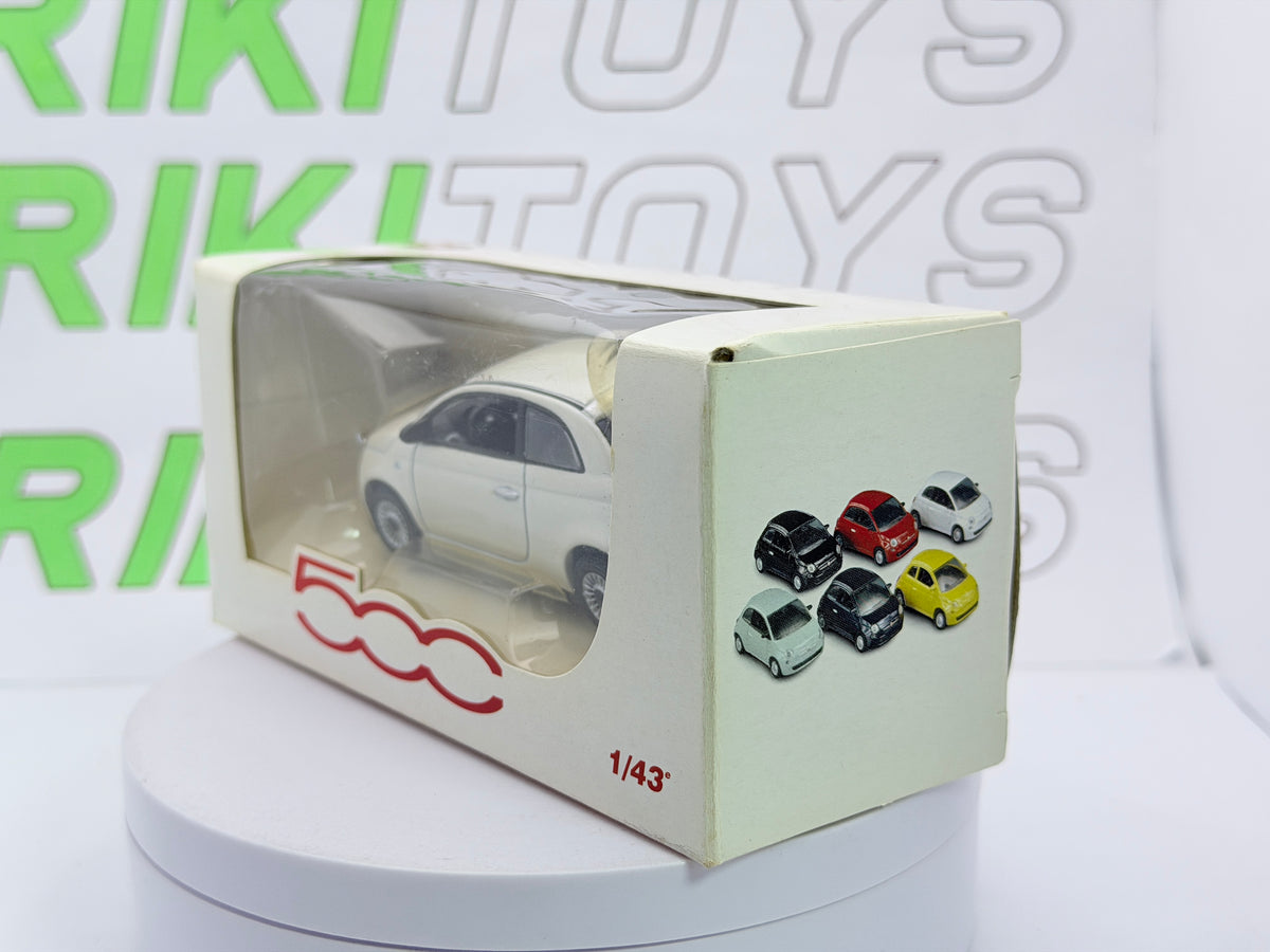 Fiat 500 Norev 1/43 Bianco madreperla
