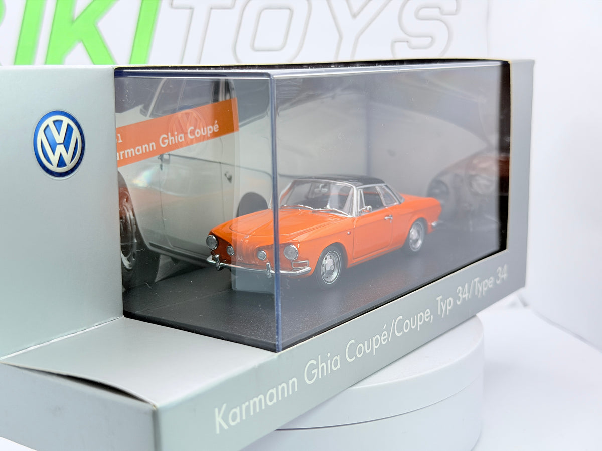 Volkswagen Karmann Ghia Typ 34 1/43 Arancione