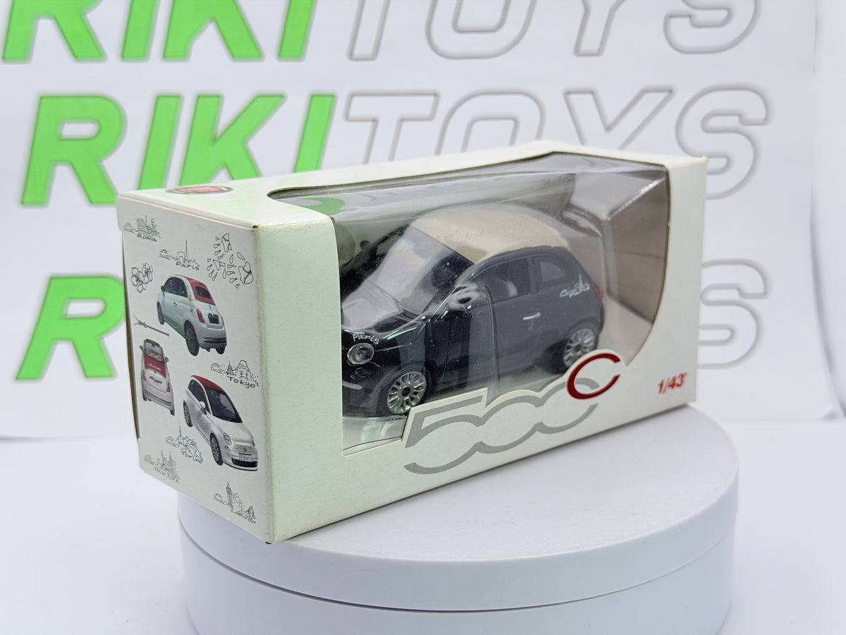 Fiat 500 C Norev 1/43 Nero
