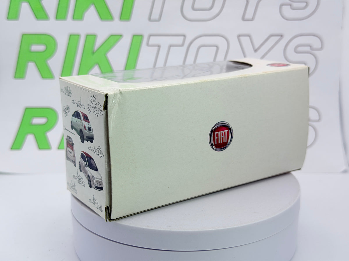 Fiat 500 C Norev 1/43 Nero