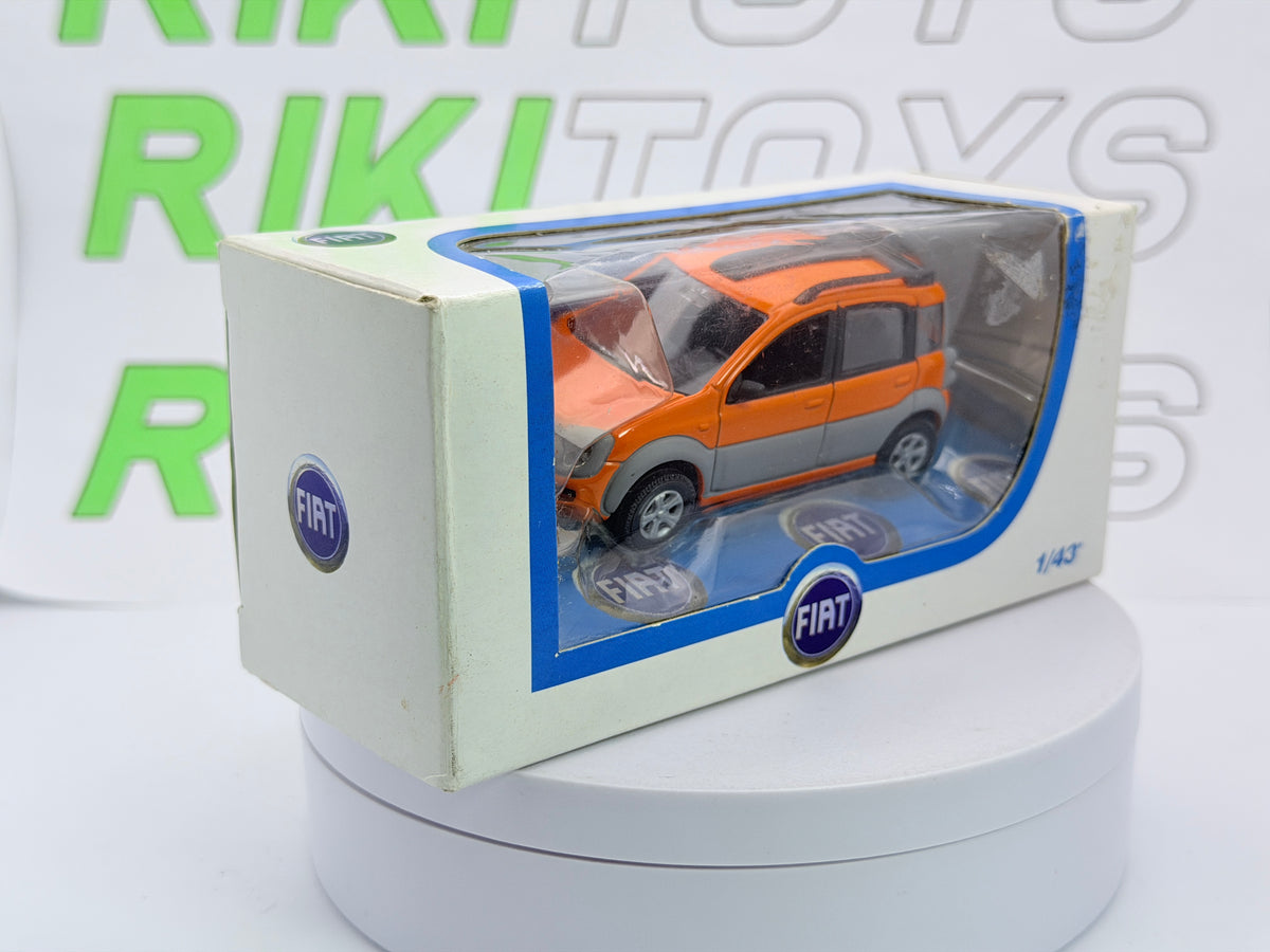 Fiat Panda 2 Cross Norev 1/43 Arancione
