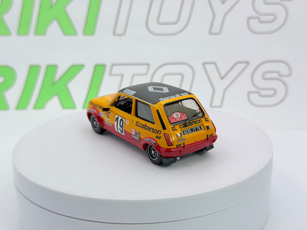 Renault R5 Alpine Edicola 1/43 Giallo