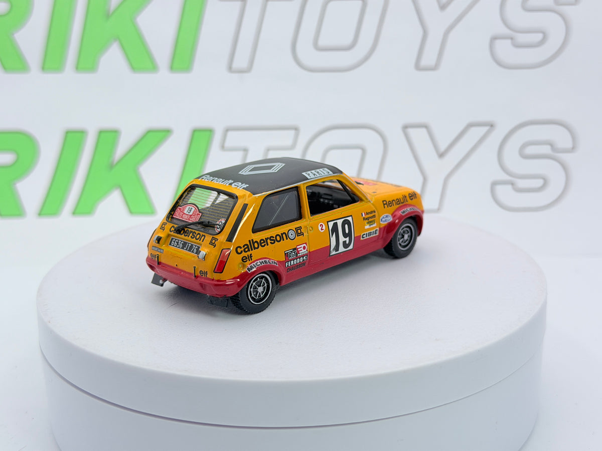 Renault R5 Alpine Edicola 1/43 Giallo