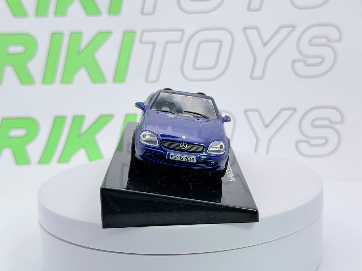 Mercedes Benz SLK R 170 Edicola 1/43 Blu metallizzato