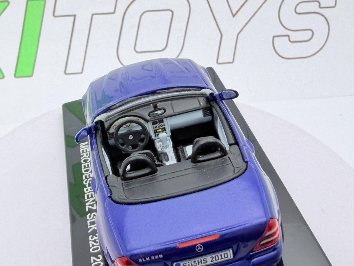 Mercedes Benz SLK R 170 Edicola 1/43 Blu metallizzato